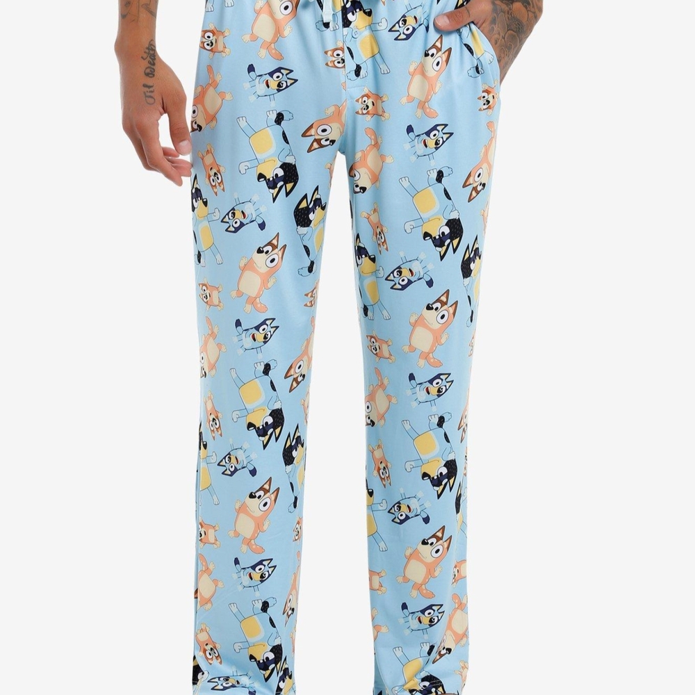 Men's Bluey Lounge Pants